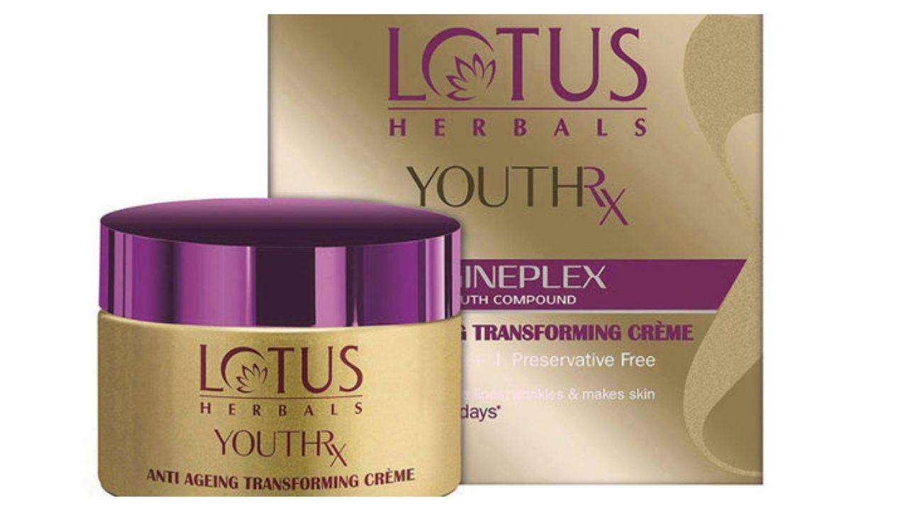 Lotus Herbals Youth Rx Anti-Aging Skin Care Herbals Cream Products Best Offer Amazon