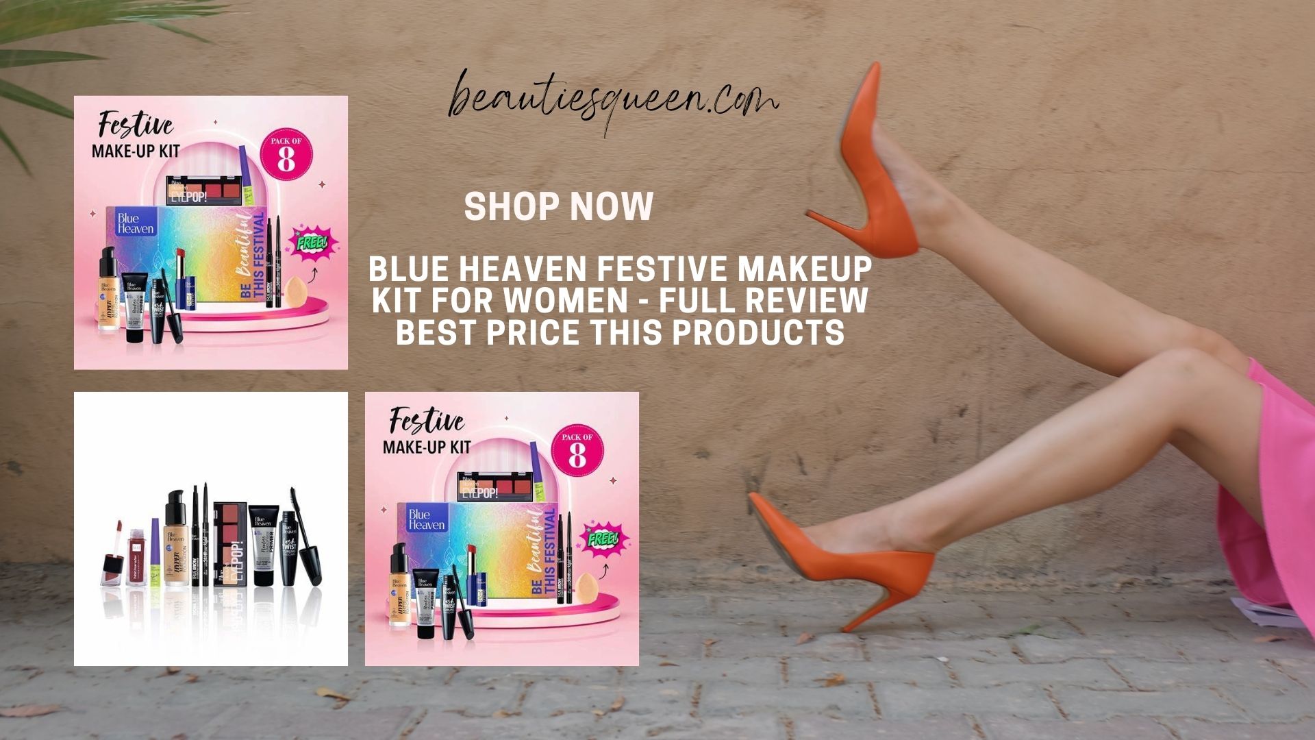 blue heaven makeup products price list