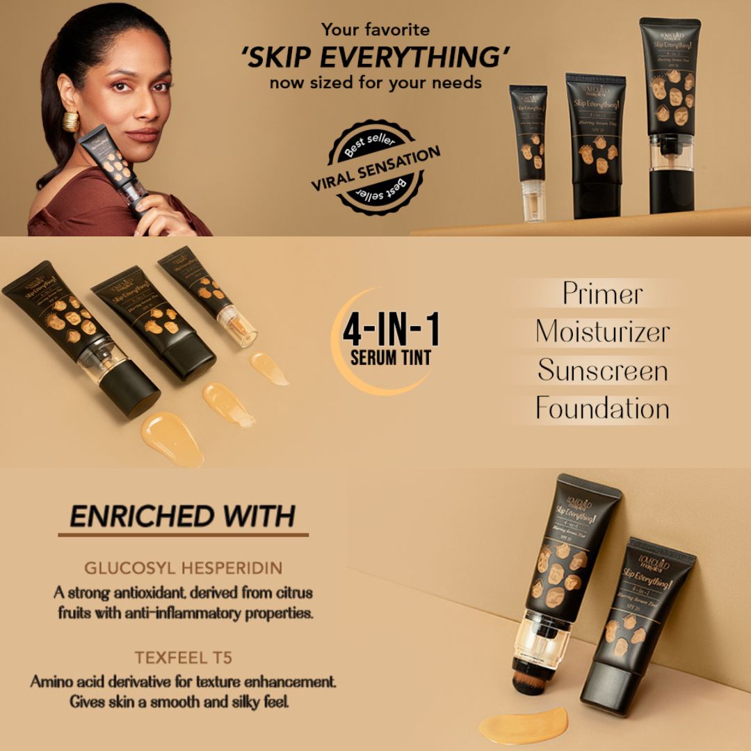 Experience The Power of Lovechild Masaba 4-in-1 Serum - Full Reveiw Best Price