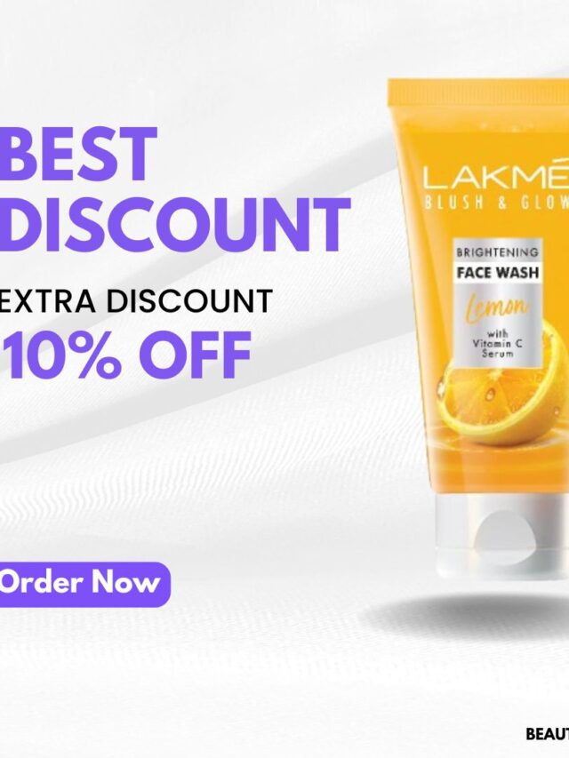 Lakme Blush & Glow Face Wash