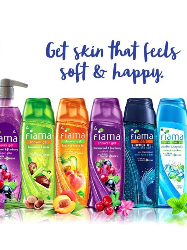 Fiama body wash and shower gel