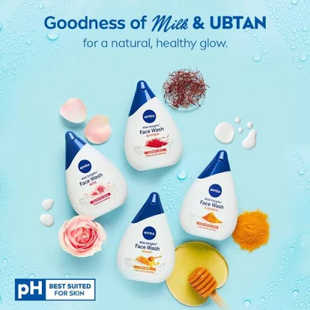 nivea face wash