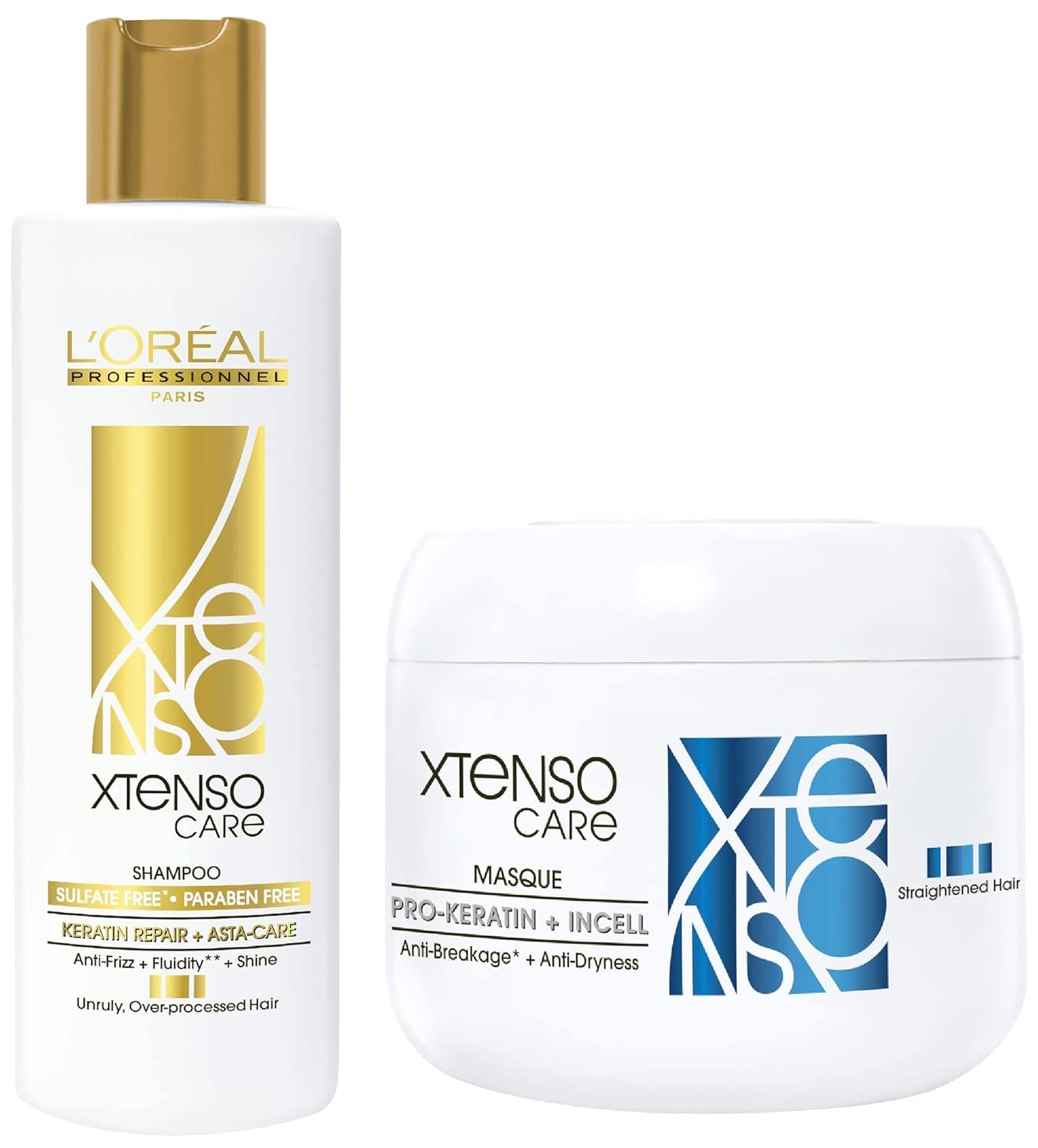 L'Oréal Professionnel Xtenso Care Sulfate Free Shampoo.f