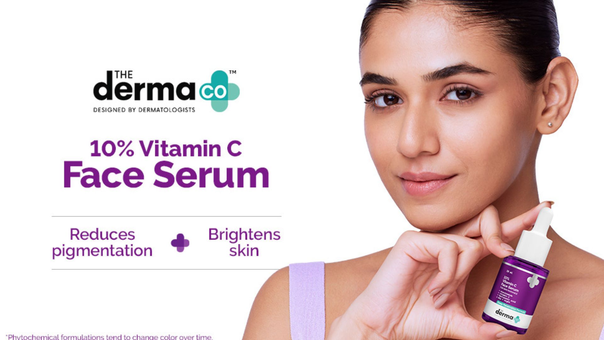 The Derma Co 10% Vitamin C Face Serum – Online Best Price