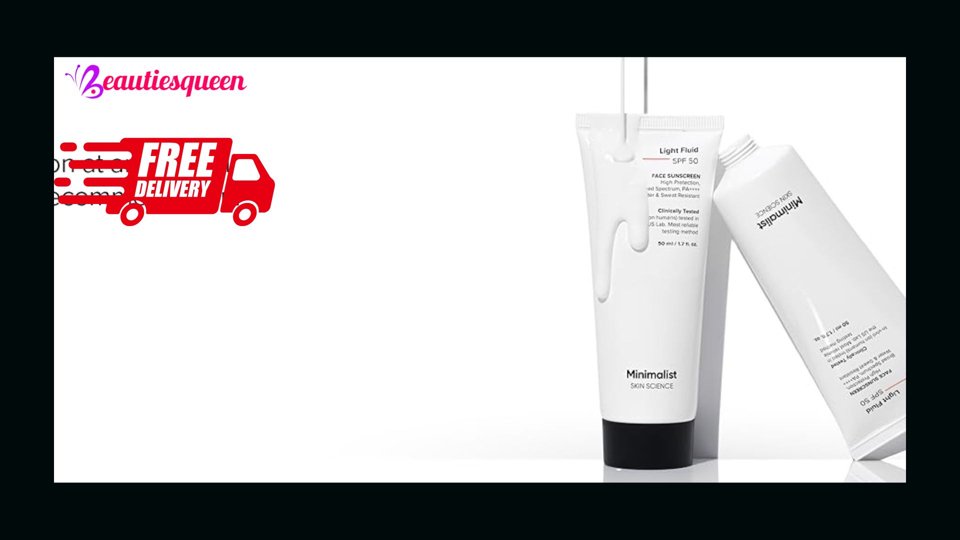 Minimalist Light Fluid Sunscreen: Honest Review Buy On Amazon