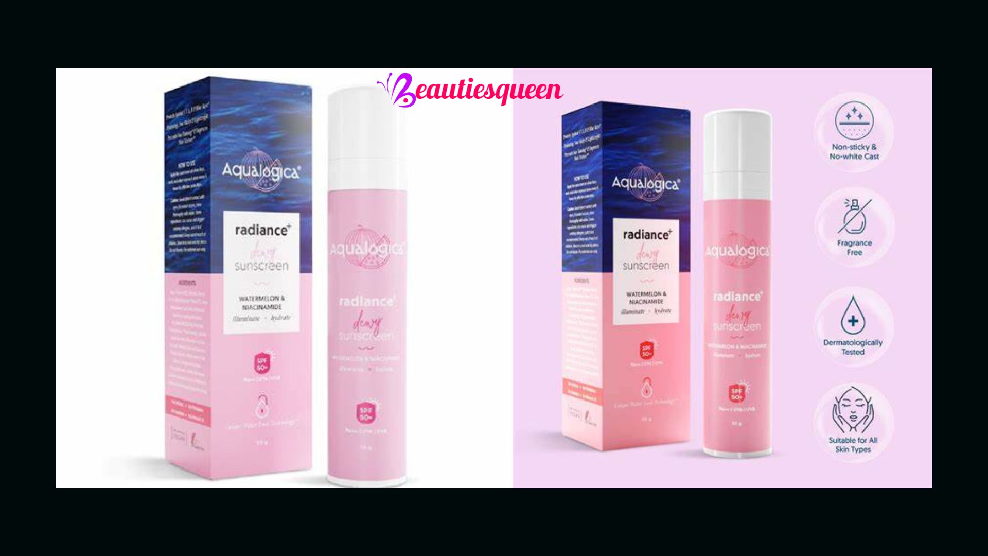 Aqualogica Radiance+ Dewy Sunscreen Full Review: Buy Online Now