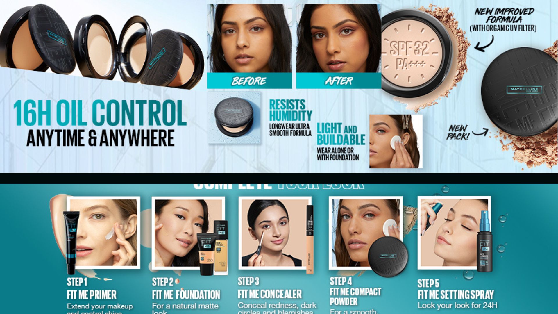 Maybelline Compact Powder – Full Review Best Price For Online