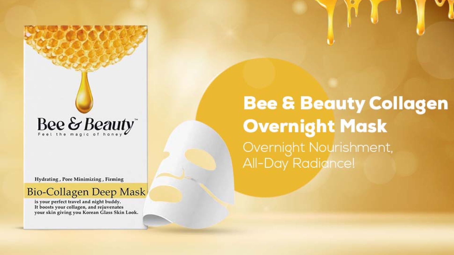 Why Choose Bee & Beauty Bio Collagen Mask Pack Review