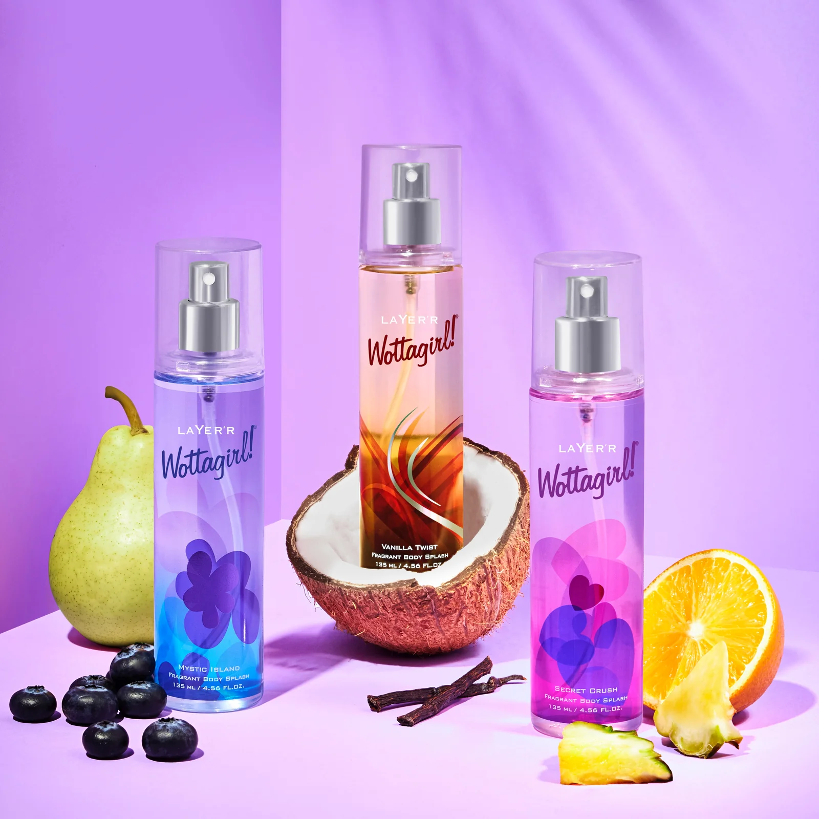 wottagirl body and skin spray