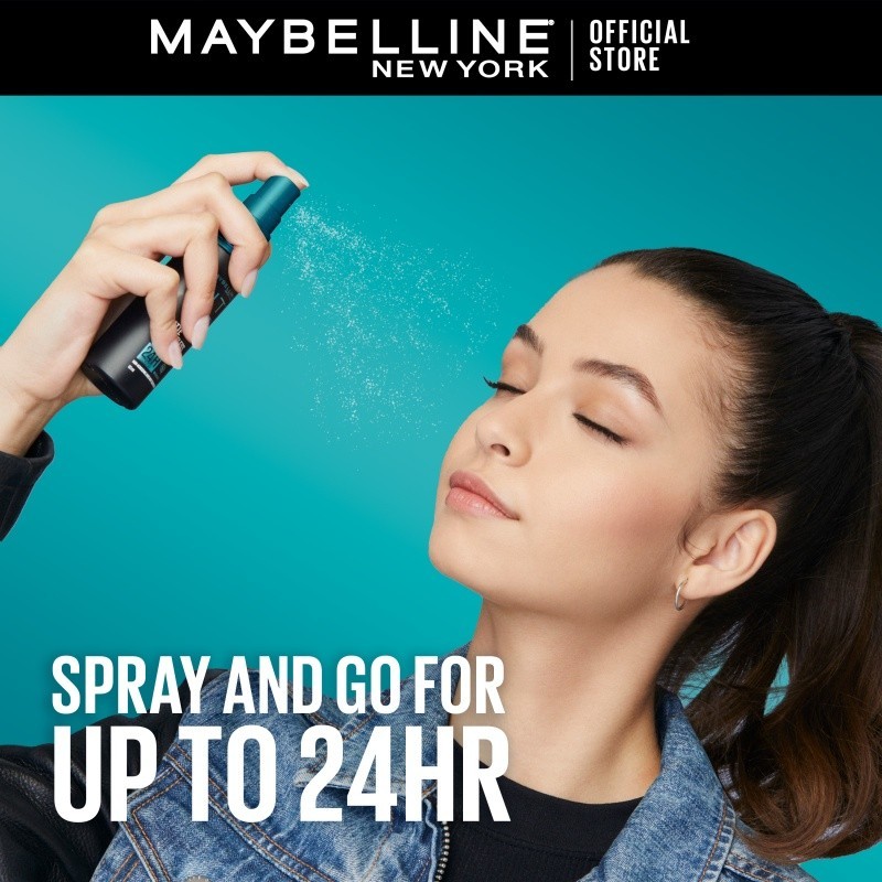 MayBeLLiNE New york Make up setting spray